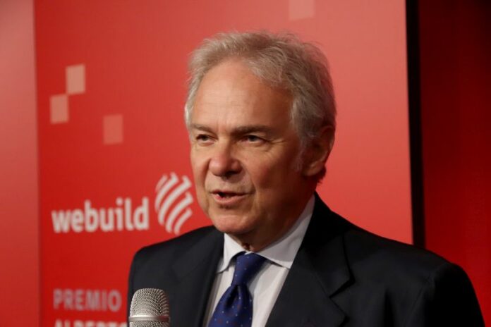 presentazione del premio alberto giovannini organizzato da webuild