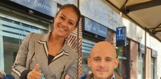 Pisani corre con protesi donata da Giusy Versace