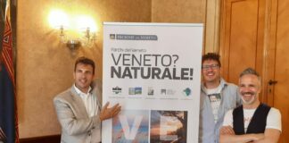 La Regione promuove i parchi del Veneto, Marco & Pippo i testimonial