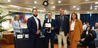 Sardegna, inaugurata nuova linea marittima Porto Torres-Savona