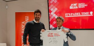 “It’s Padel time”, Banca Generali entra nel mondo del padel