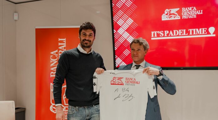 “It’s Padel time”, Banca Generali entra nel mondo del padel