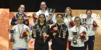 Gp Giovanissimi, Giovita e Costantini vincono le gare di spada