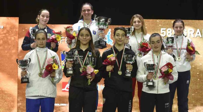 Gp Giovanissimi, Giovita e Costantini vincono le gare di spada