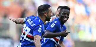 Samp travolgente, si complica l’Europa per i viola