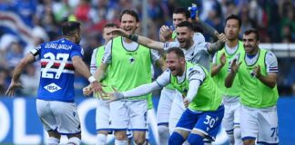 Samp travolgente, si complica l’Europa per i viola