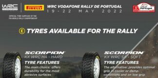In Portogallo debutto pneumatici Scorpion KX WRC Gravel