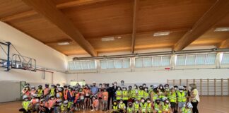 E.Romagna, migliaia di caschetti da bici per i bimbi delle elementari