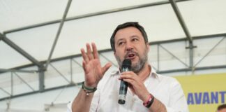 Ucraina, Salvini “Per la Lega la priorità è pace e lavoro”