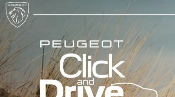 “Peugeot click and drive” e guidi un’auto del Leone