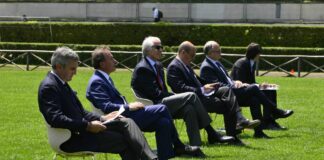 Torna l’equitazione a Piazza di Siena, Di Paola “Grande spettacolo”