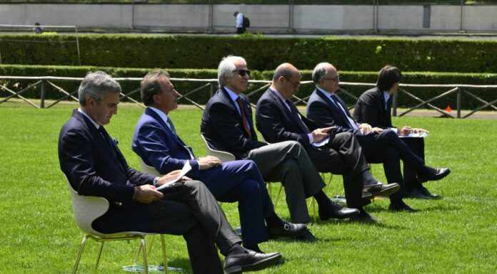 Torna l’equitazione a Piazza di Siena, Di Paola “Grande spettacolo”