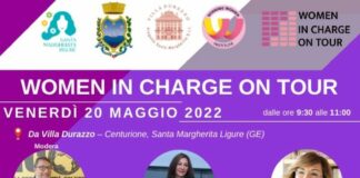 Lavoro, Women in Charge on Tour fa tappa a Santa Margherita Ligure