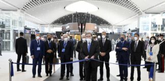 Adr inaugura a Fiumicino Area Imbarco A green con 23 gate