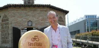 Il Parmigiano Reggiano firma l’undicesima tappa del Giro d’Italia