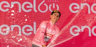 Dainese vince l’11^ tappa del Giro, Lopez resta in rosa