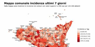 Covid, in Sicilia in calo contagi e ospedalizzazioni