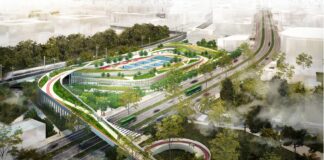 Atm Milano, un parco urbano sopra il nuovo deposito E-bus