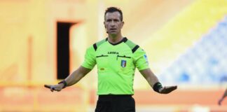 Doveri arbitra Sassuolo-Milan, Inter-Samp a Di Bello