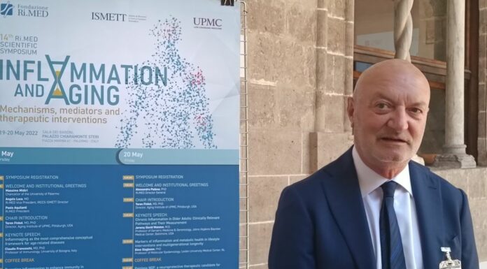 Malattie legate all’invecchiamento, esperti a confronto a Palermo
