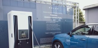 Volvo, arriva anche in Piemonte la rete ultrafast di ricarica