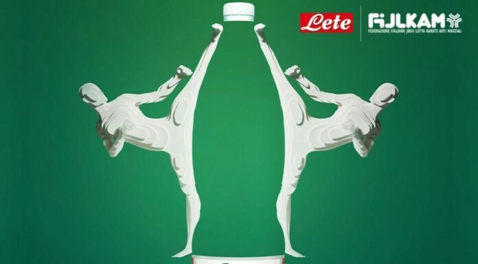 Acqua Lete main sponsor Fijlkam per il prossimo quadriennio