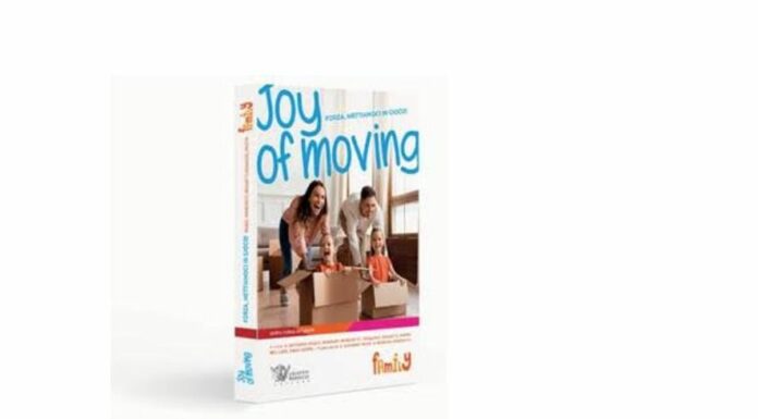 Al Salone del Libro di Torino il nuovo manuale Kinder-Joy of moving