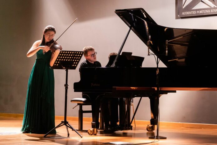 Inaugurazione Bicocca Music festival con Filippo Gorini e Stephanie Zyzak