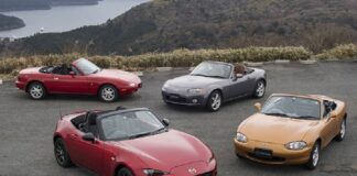 Mazda, a settembre raduno nazionale MX-5 a Modena