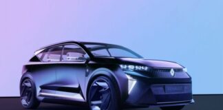 Renault svela Scenic Vision per la mobilità sostenibile