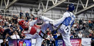 Dell’Aquila vince il bronzo agli Europei di taekwondo