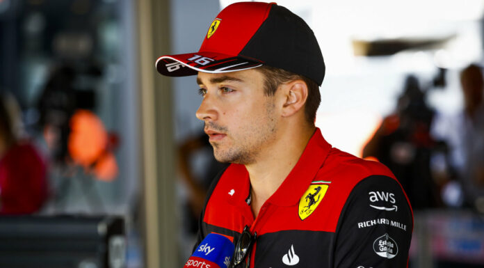 Leclerc precede le Mercedes nelle libere, Sainz 4°