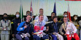 Cdm paralimpica, Lambertini d’argento in Thailandia