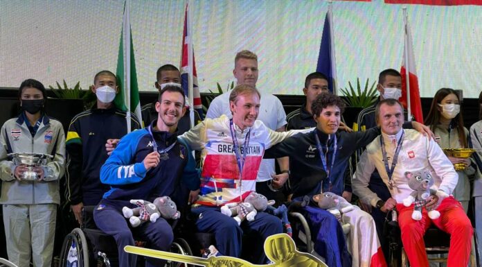 Cdm paralimpica, Lambertini d’argento in Thailandia