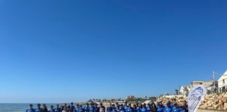 Marevivo-BAPR, raccolti 70 kg di rifiuti sulla Spiaggia Tonnara di Avola
