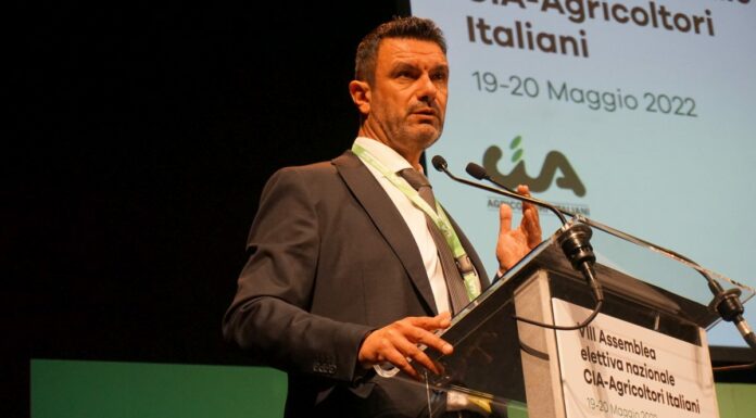 Cristiano Fini nuovo presidente nazionale di Cia-Agricoltori Italiani