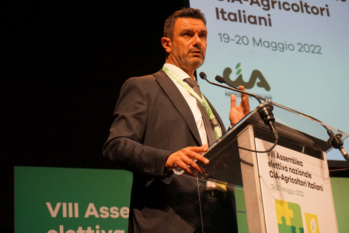 Cristiano Fini nuovo presidente nazionale di Cia-Agricoltori Italiani