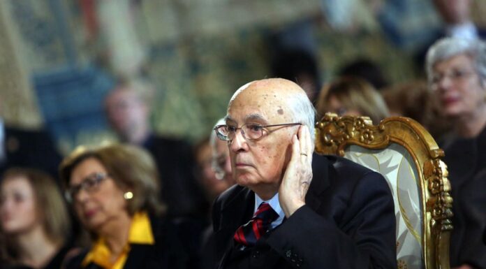 Napolitano operato allo Spallanzani, è in prognosi riservata