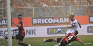 Il Genoa saluta la A con una sconfitta: 0-1 col Bologna