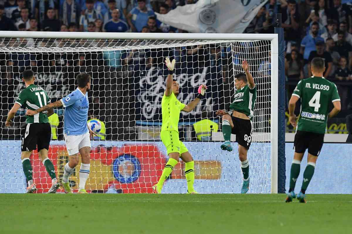 Festival del gol all’Olimpico, fra Lazio e Verona è 3-3
