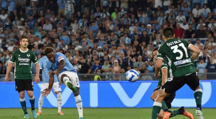 Festival del gol all’Olimpico, fra Lazio e Verona è 3-3