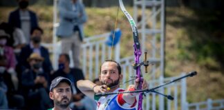 Azzurri del tiro con l’arco ancora d’argento in Cdm