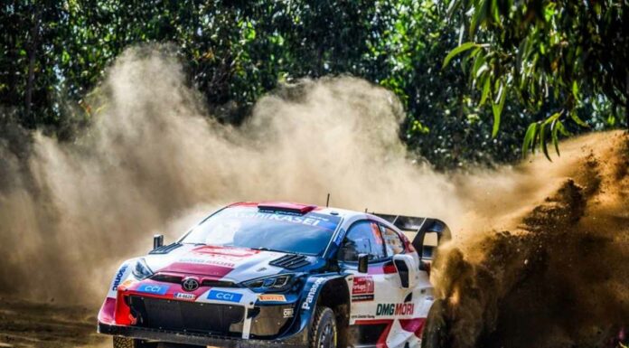 Wrc, in Portogallo i team promuovono le Scorpion Pirelli
