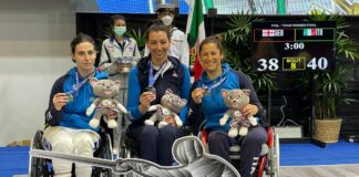 Cdm paralimpica, tre podi per i team azzurri in Thailandia