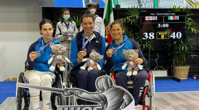 Cdm paralimpica, tre podi per i team azzurri in Thailandia