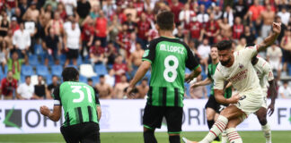 Milan campione d’Italia, netta vittoria a Reggio Emilia