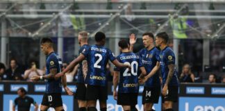 Inter-Samp 3-0, nerazzurri secondi in campionato