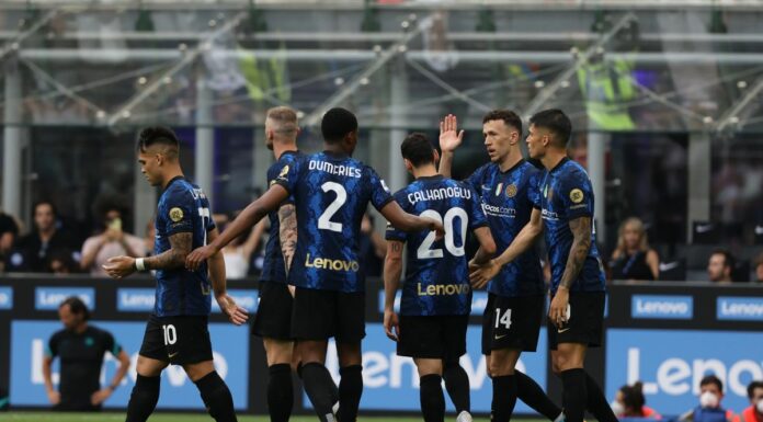 Inter-Samp 3-0, nerazzurri secondi in campionato