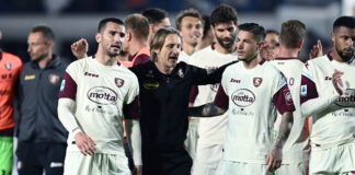 Salernitana travolta in casa ma comunque salva