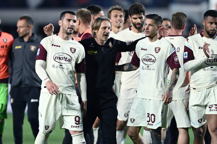 Atalanta-Salernitana serie A